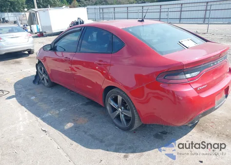 2015 Dodge Dart Gt from USA, damaged, VIN 1C3CDFEB0FD224454